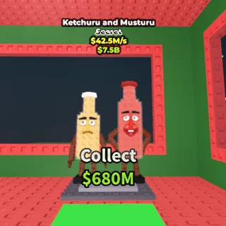 Ketchuru And Musturu