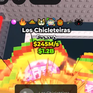 Los Chicleteiras 245M/s