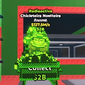 Chicleteira Noelteira