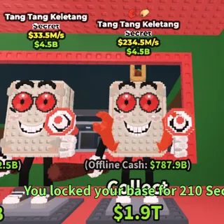 Tang Tang Keletang 2x