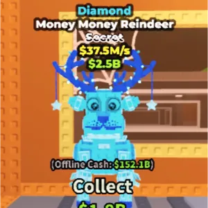 Money Money Reindeer