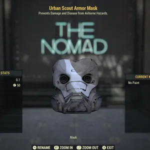 Urban Scout Mask