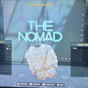 Tattered Field Jacket