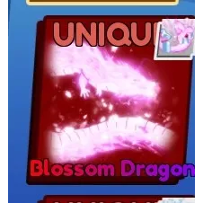 Blossom dragon with finisher 