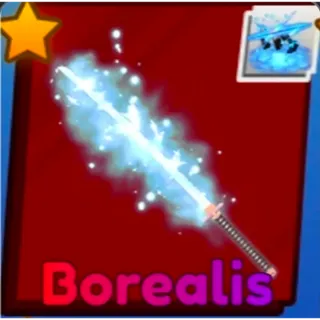 Borealis with finisher 