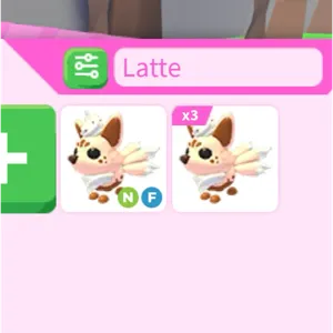 neon latte