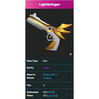 MM2 > Lightbringer (Fast Delivery)