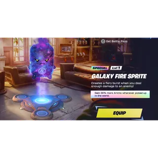 Fortnite > Galaxy Fire Sprite (Fast Delivery)