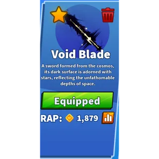 Blade Ball > Void Blade (Fast Delivery)