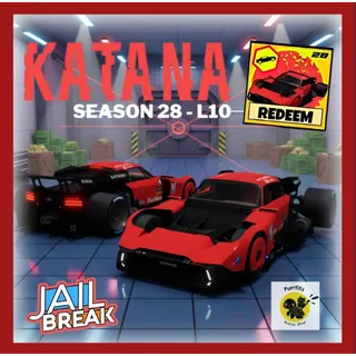 Jailbreak > Katana (Fast Delivery)