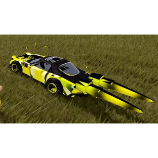 Season 4 Dual Rockets Spoiler (Fast Delivery)