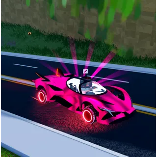 Jailbreak > Clean Hyper Pink 5 (Fast Delivery)