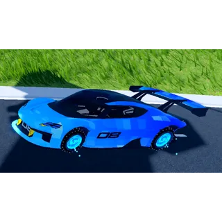 Jailbreak > Blue Pixel Texture Limited (Fast Delivery)