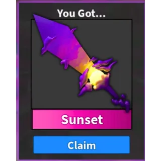 MM2 > Sunset (Fast Delivery)
