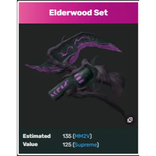 MM2 > Elderwood Set