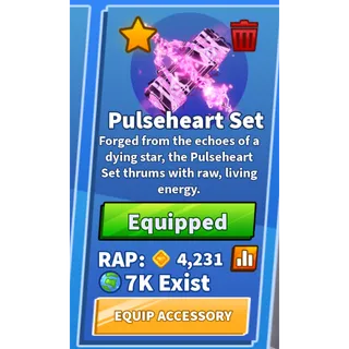Bladeball > Pulseheart Set Sword (Fast Delivery)