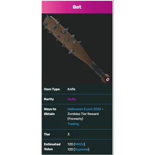 MM2 > Bat (Fast Delivery)