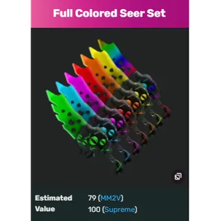MM2 > Full Painted Seer Bundle ( Fast Delivery)