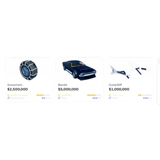 Jailbreak > 3 Item Bundle (Fast Delivery)
