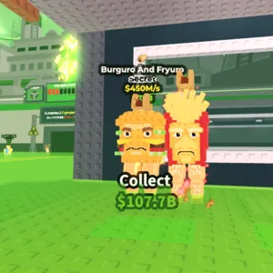 BURGER AND FRYURO 450m/s