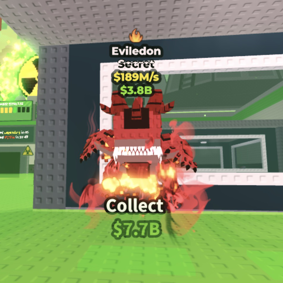 EVILEDON 189M/S - Steal a Brainrot Game Item - Gameflip