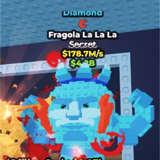 FRAGOLA LA LA LA