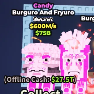 BURGURO AND FRYURO
