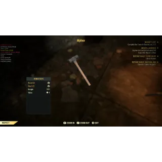 Mjolnir (Thors Hammer) (Collector It