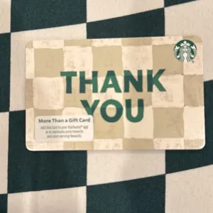 starbucks gift car $50 USA