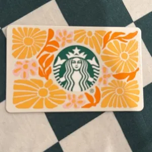 starbucks gift card $50 USA