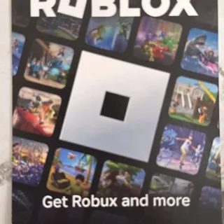 Roblox Gift Card $20 USD – US Region