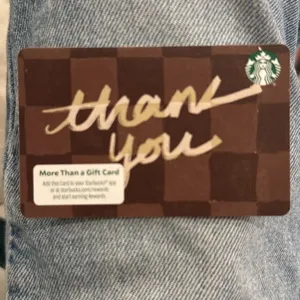 starbucks gigt card $50