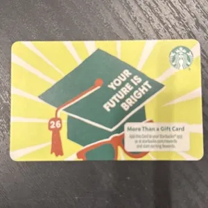 starbucks gift card $79.1 USA