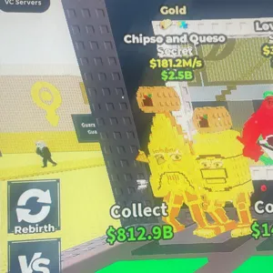 gold chipso and Queso