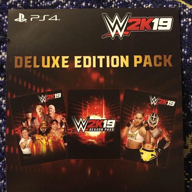 wwe roblox codes 2k19 code ps4 wrestlers gameflip deluxe games