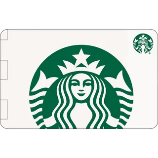 $200.00 USD Starbucks（10 × 20 or 20 × 10）