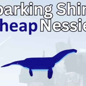 sparkling shiny nessie