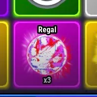 regal mythic effect 