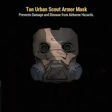 Tan Urban Scout Mask