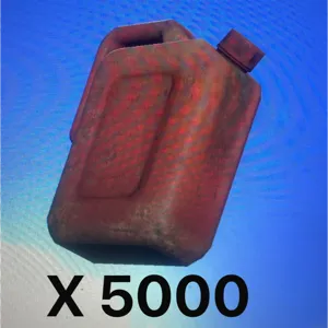 5000 Fuel canisters