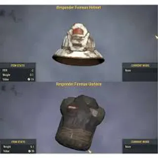 Responder Fireman Set