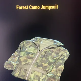 Forest Camo Jumpsuit