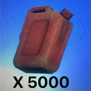 5000 Fuel canisters
