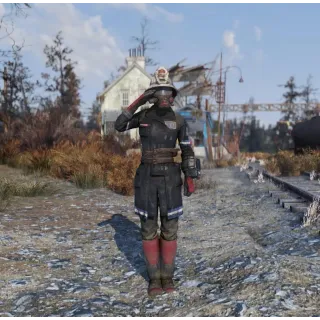 Respoder Fireman Set