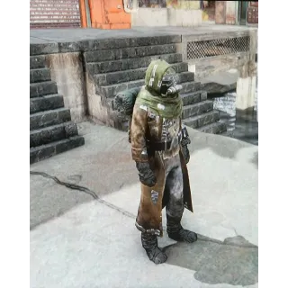 Traveling Leather Coat