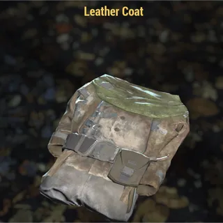 Leather Coat