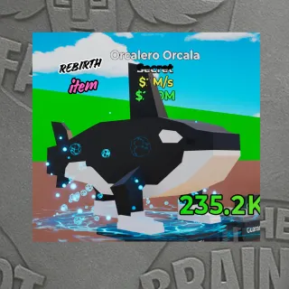 FORTNITE STEAL THE BRAINROT Orcalero Orcala Secret 