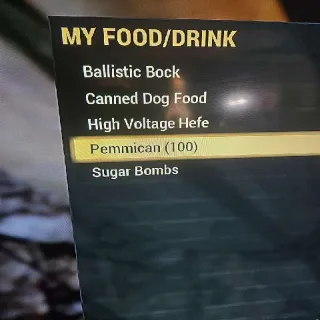 100 Pemmican