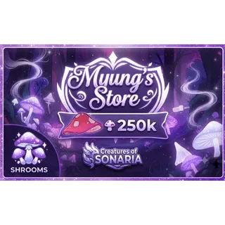 250k Mushrooms