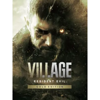 Resident Evil Village: Gold Edition xbox one region uk 